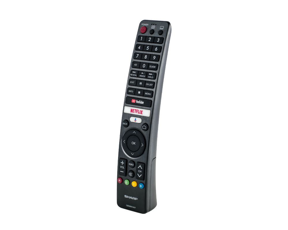 تلفزيون شارب 50 بوصة الذكي 4K فائق الدقة بدون إطار ال اي دي مع رسيفر مدمج - 4T-C50DL6EX تلفزيون شارب 50 بوصة الذكي 4K فائق الدقة بدون إطار ال اي دي مع رسيفر مدمج - 4T-C50DL6EX